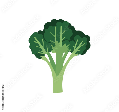 Vibrant collection of fresh vegetables in a stylized design