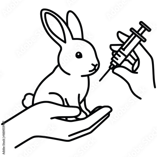 Rabbit Vaccination Moment Generative AI