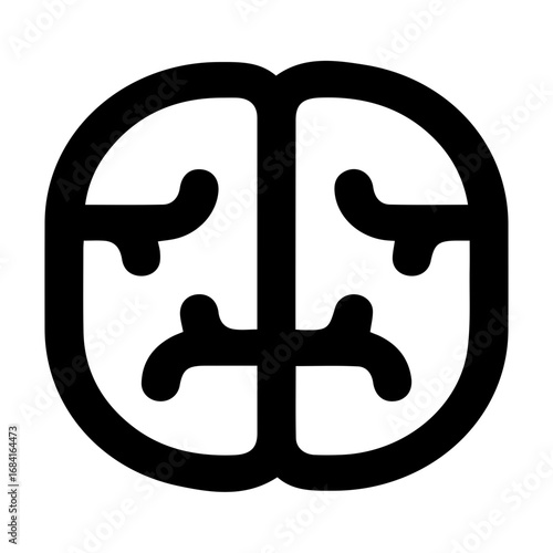 Human Brain Icon