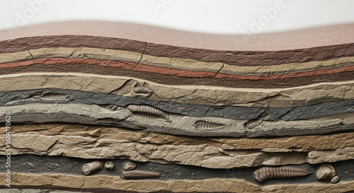 Fossil Layer Stratigraphy