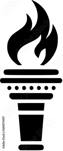 Olympic Torch Generative AI