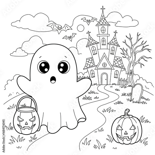 halloween ghost town