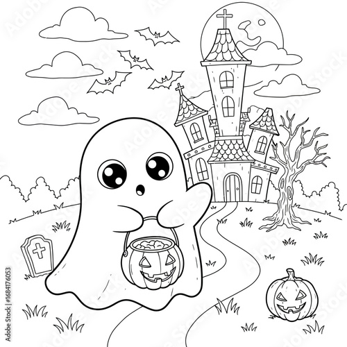 halloween ghost town