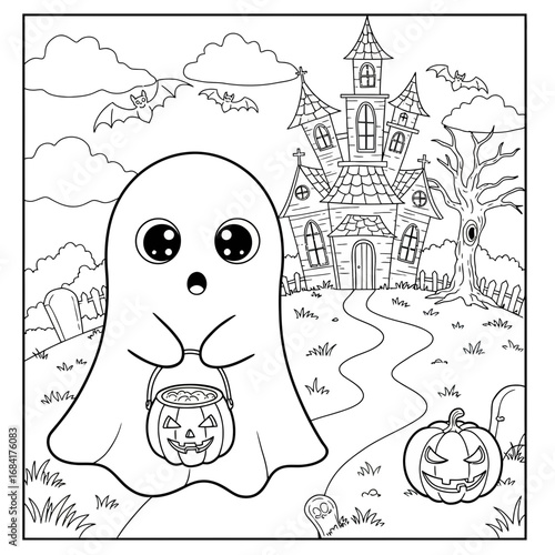 halloween ghost town
