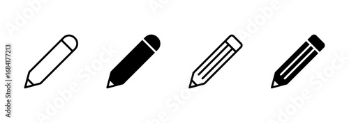 Pencil icon vector. pen sign and symbol. edit icon vector