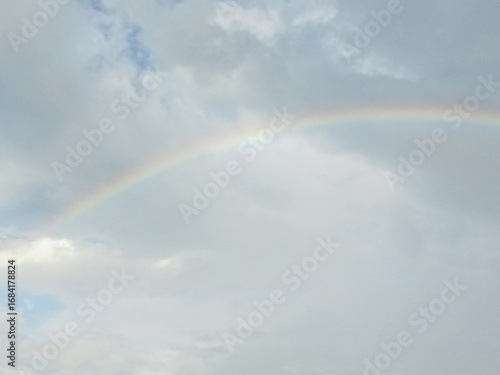 rainbow in the sky