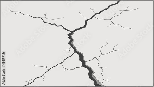 Cracked Surface Texture.