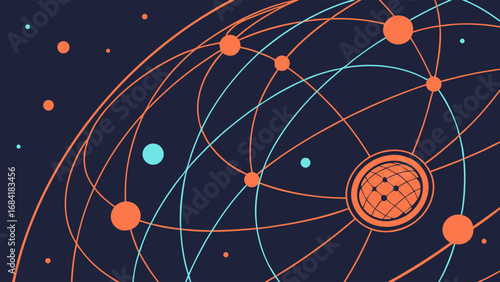 Abstract Cosmic Network.