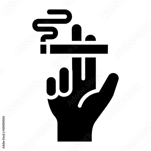 smoking Solid icon