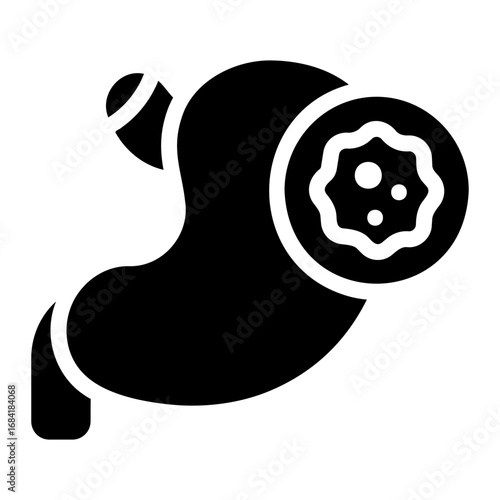 stomach Solid icon