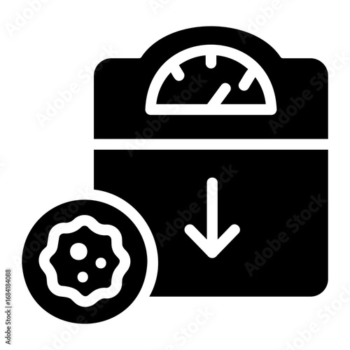 weight loss Solid icon