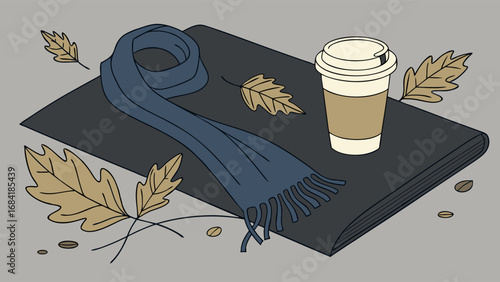 Autumn Vibes Warm Drink and Accessories.