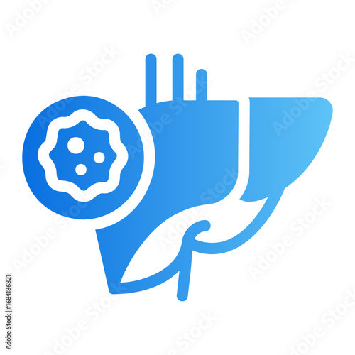 liver Gradient icon