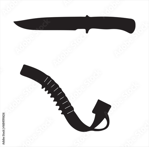 hunting vector silhouette