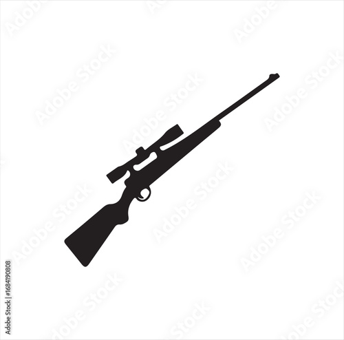 hunting vector silhouette