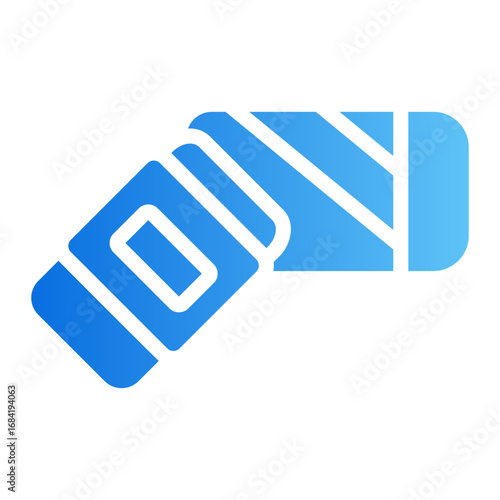 rubber eraser Gradient icon