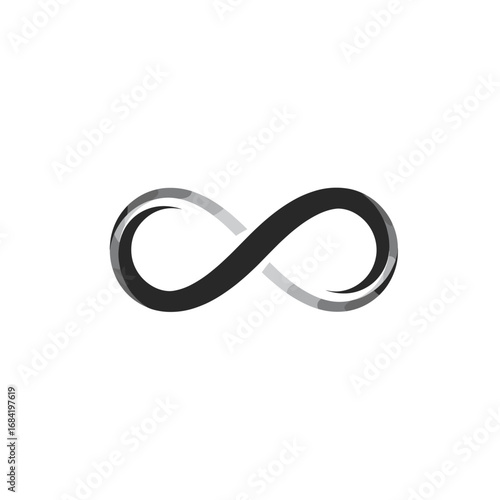 snake on white background