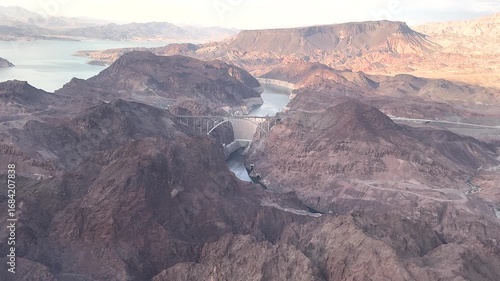 Hoover Dam, Las Vegas, Nevada, EUA, Grand Canyon, Arizona, mountain