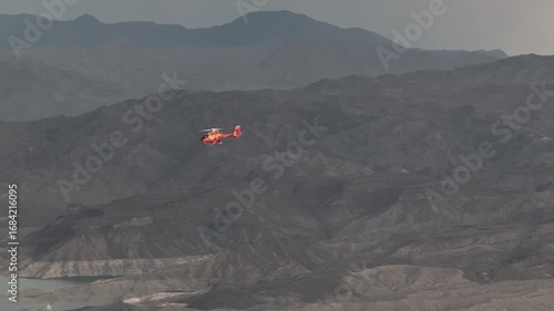 Helicopter, Las Vegas, Nevada, EUA, aerial image, Grand Canyon, Arizona