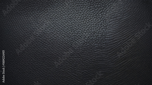 Wallpaper Mural Close up textured background of dark grey genuine leather with subtle lighting and shadow details Torontodigital.ca