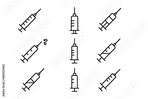 Minimalistic Soap Outline Web Line Icons Collection, Linear Pictograms for Graphic Design, Apps, Banners, Social Networks, Cards, Vector Cartoon Illustrations