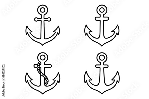 Speech Bubble Collection Vector Icons for Communication and Dialogue, Editable Outline Stroke, Perfect for Infographics, Articles, Books, Flyers, Banners, Cartoon Style Design