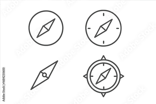 Tooth Dentistry Braces Cleaning Outline Icons Collection, Minimalistic Linear Pictograms for Web and Graphic Design, Apps, Banners, Social Networks, Dental Care Symbols