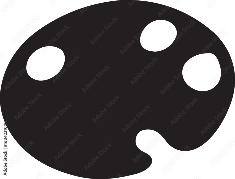 Fototapeta premium Abstract geometric composition with vibrant color accents