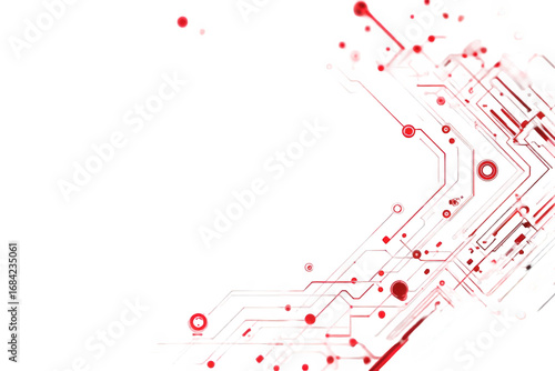 Abstract circuit board design (2)