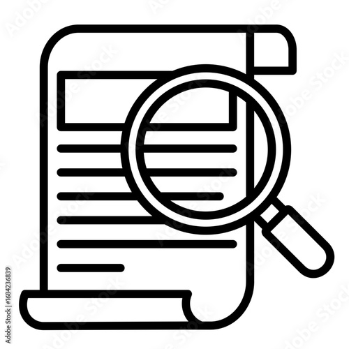 Legal Document  Icon Set Multiple Style Collection
