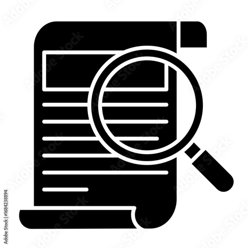 Legal Document  Icon Set Multiple Style Collection