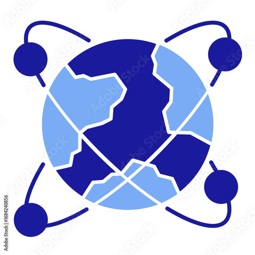 Global  Icon Set Multiple Style Collection