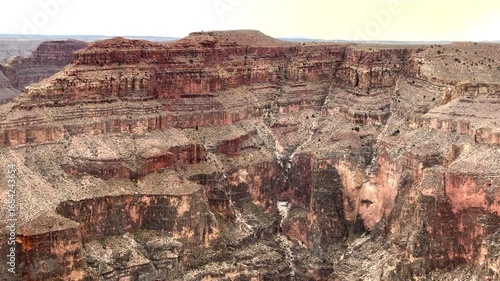 Grand Canyon, Arizona, EUA, sunset, desert, rock, valley, mountain
