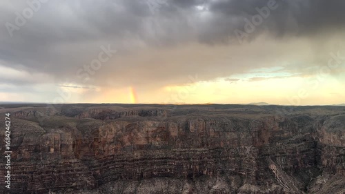 Grand Canyon, Arizona, EUA, sunset, desert, rock, valley, mountain