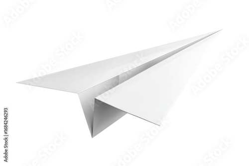 paper airplane isolated on transparent background Remove png, Clipping Path, pen tool