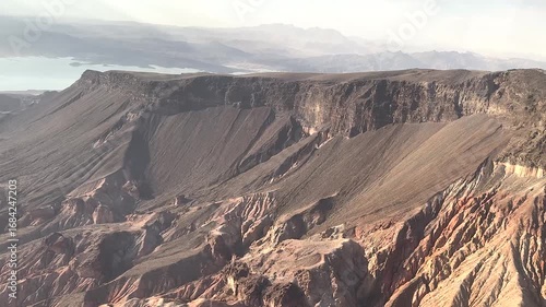 Grand Canyon, Arizona, EUA, sunset, desert, rock, valley, mountain