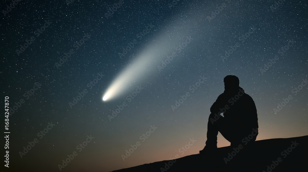 Fototapeta premium meteor,darkness,trails,astronomy,galaxy,water,universe,light,nature,web,night,still,stars,silhouette,landscape,space,peak,lake,cosmic,mountain,horizon,reflection,celestial,timelapse,sky