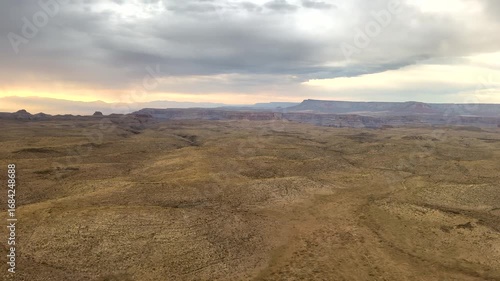 Grand Canyon, Arizona, EUA, sunset, desert, rock, valley