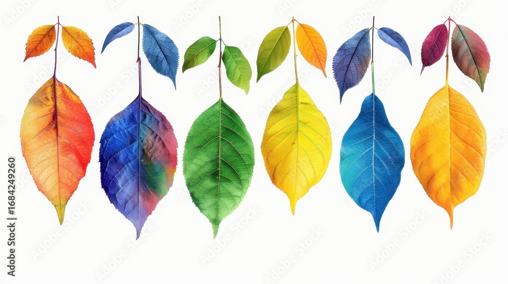 Obraz premium Multispectral Photovoltaic Leaf Analysis for Precision Agronomy and Phytochemical Profiling