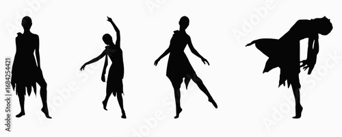 Dance Silhouettes 