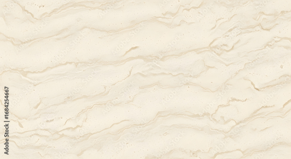 Obraz premium Elegant cream marble texture background with wavy pattern and smooth surface