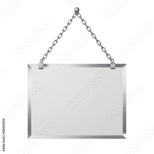Modern, minimalist 3D glass plate, perfect for mockups, branding and personal or professional projects, isolated on a solid white background.