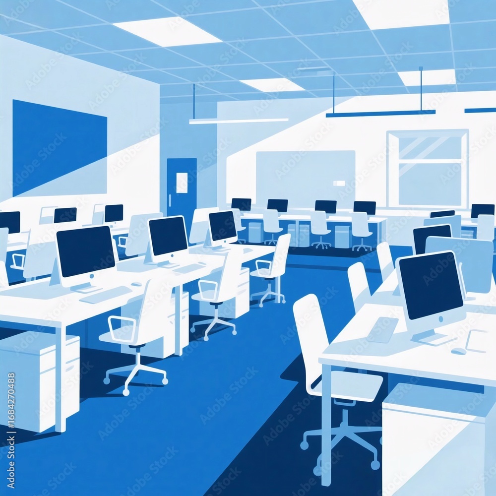 Fototapeta premium Startup Office Interior