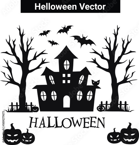 helloween vector shilhouette,helloween set vector illustration,helloween set vector illustration collection design halloween