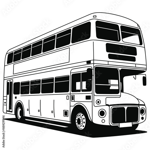 double decker bus