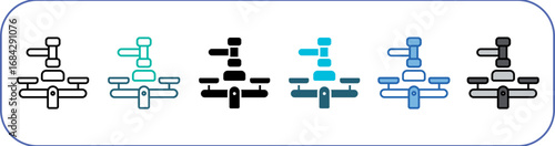 Fairness Icon Pack Multistyle Editable Stroke
