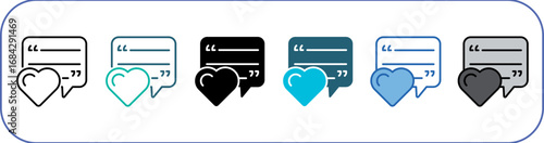 Honesty Icon Pack Multistyle Editable Stroke