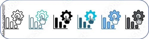 Market Abuse Icon Pack Multistyle Editable Stroke