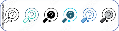 Due Diligence Icon Pack Multistyle Editable Stroke