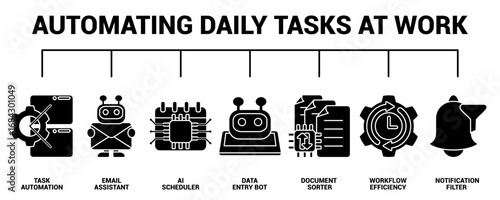 Automating Daily Tasks at Work